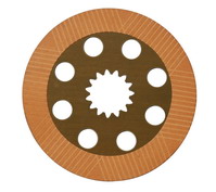 placa de atrito